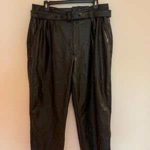 Abercrombie and fitch Leather pants!